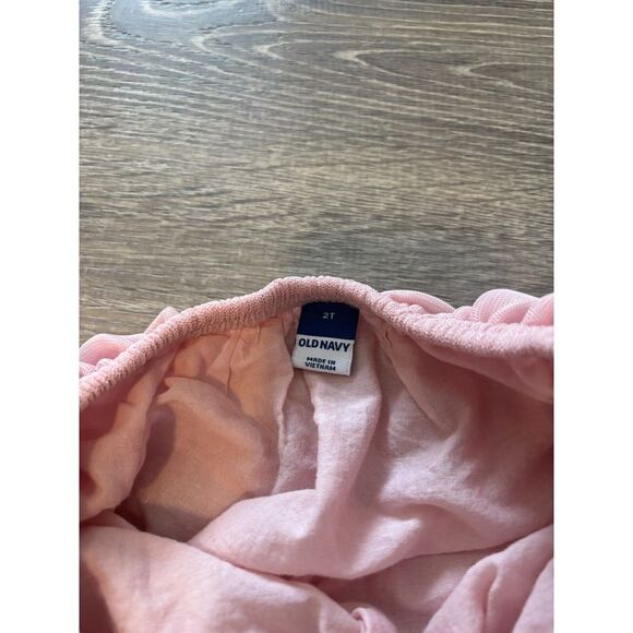 Old Navy Toddler 2T‎ Pink Tulle Pull On Skirt - Picture 2 of 4